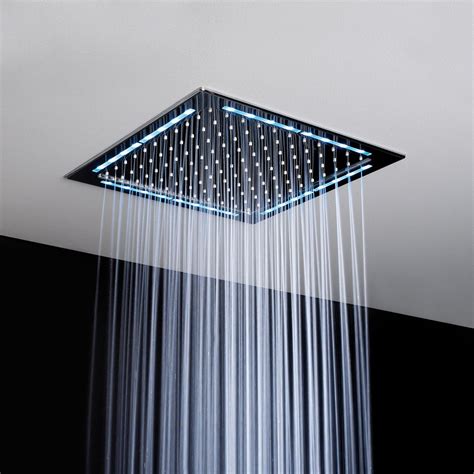 They are typically round in shape and display a variety of ornamental designs. Rainlight Square Ceiling Shower - Rogerseller | Ideas for ...