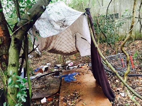 Hidden Lives In Homeless Camps In Mobile