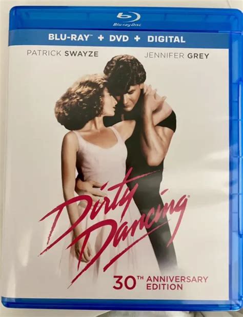 Brand New Dirty Dancing 30th Anniversary Edition Digital Blu Ray