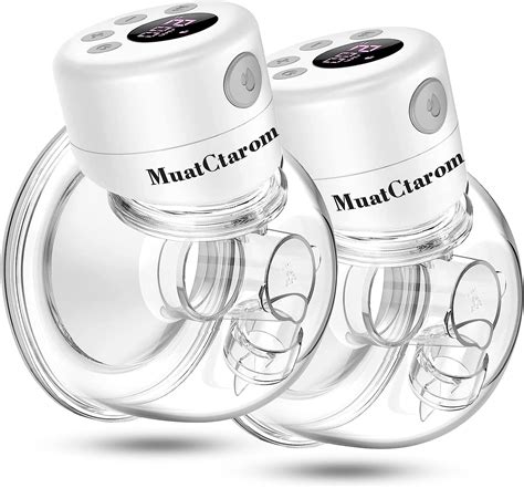muatctarom s12 pro hands free breast pump wearable breast pump of longest battery