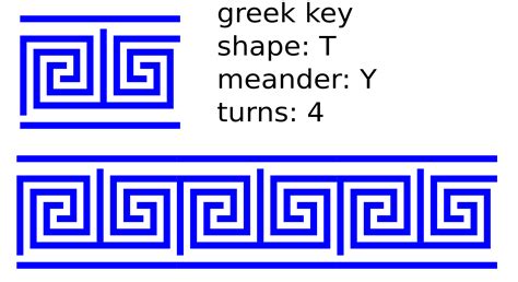 Greek clipart greek key, Greek greek key Transparent FREE for download png image