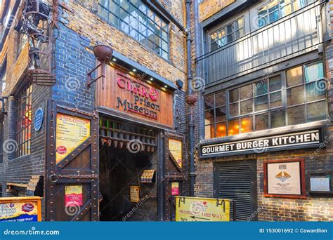 The Clink Prison Museum In London Uk Editorial Photography Image Of