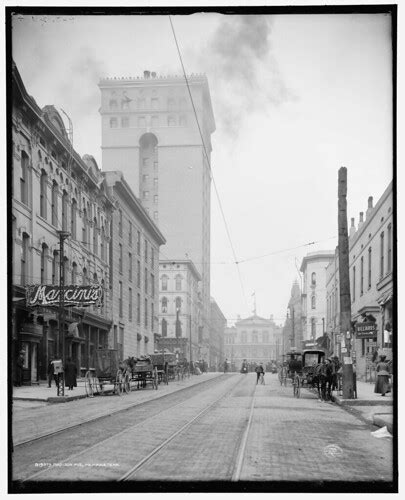 Detailed Image Of Madison Ave Memphis Tenn 1906 Flickr