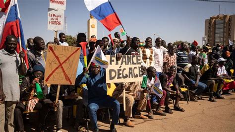Reportage Burkina Faso Nous Voulons Retirer La France De Toute