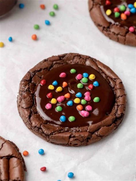 Crumbl Cosmic Galaxy Brownie Cookies Lifestyle Of A Foodie