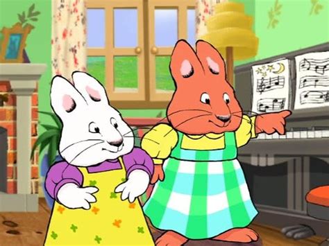 max and ruby max s froggy friend max s music max gets wet tv episode 2003 imdb