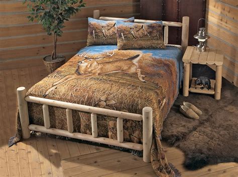 Then you'll want to check out these rustic beds. Rustic Wood Bed Frames: Amazon.com