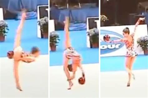 Gymnasts Incredible Routine Goes Viral Watch The 13 Year Old Show Off