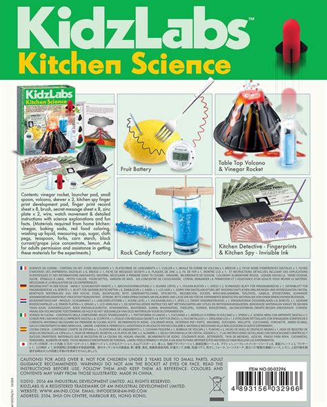 Kitchen Science Kidzlabz Kite And Kaboodle