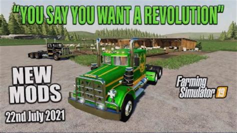 Fs19 1723 Hp New Mods Review Farming Simulator 19 22nd July