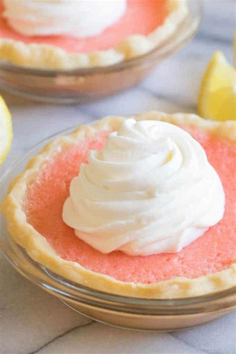 Pink Lemonade Pie And Recipe Video House Of Yumm