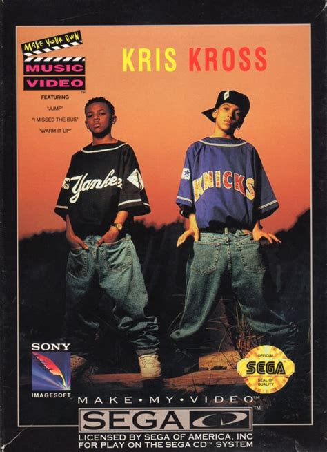Make My Video Kris Kross 1992 Mobygames