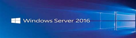Windows Server Windows Server 2016 De Microsoft Y Cososys