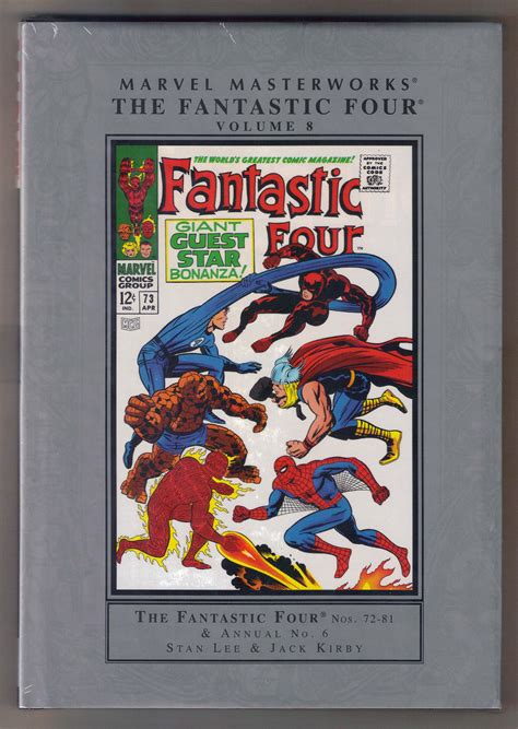Marvel Masterworks Fantastic Four Vol 8 Fs Hardcover