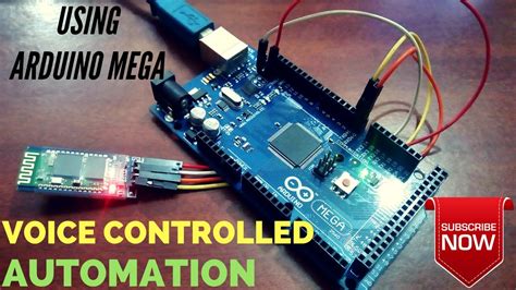 How To Voice Controlled Automation Using Arduino Mega Hc06 Bluetooth