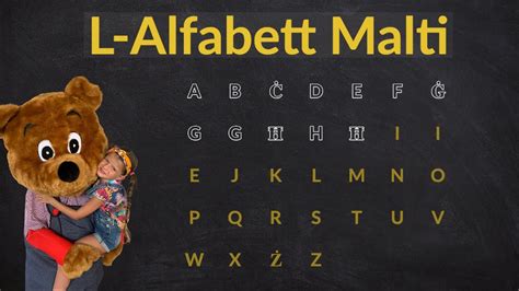 L Alfabett Bil Malti Part 1 A B Ċ D E F Ġ G GĦ H