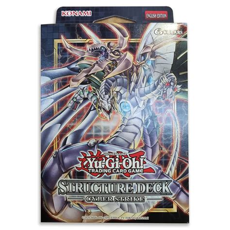 Yu Gi Oh Cyber Strike Structure Deck Unlimited Edition