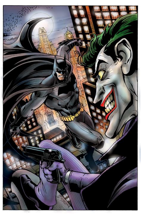 Batman Vs The Joker By Tom Derenick Batman Love Batman Vs Joker