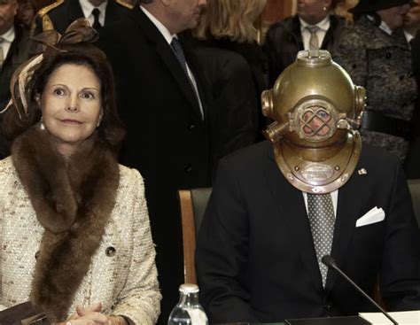 People of sweden like their royal family. Swedish King Who Loves Silly Hats (22 pics) - Izismile.com