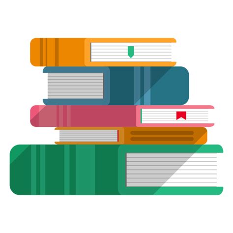 Books Stacked Vector Png And Svg Design For T Shirts