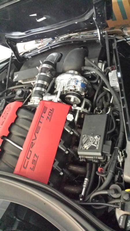 C6 Z06 Blackblack Fully Built Supercharged Aanda V3 Wzr1 Transmission