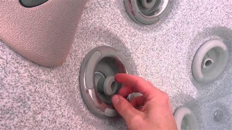How To Remove And Repair Replace Various Spa Jets Sundance Whirlpool
