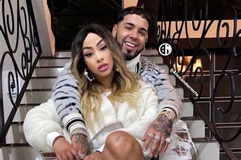 Anuel Aa Celebrates Yailins Pregnancy Im Going To Be A Dad Dominican News
