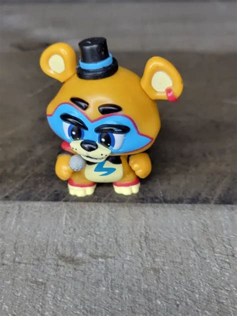 Five Nights At Freddy S Security Breach Glamrock Freddy Funko Mystery Mini Fnaf Picclick