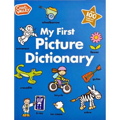 My First Picture Dictionary Junglelk