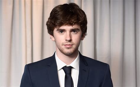 freddie highmore blissful after the good doctor s after it became the most watched tv series