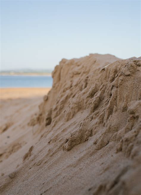 Close Up Photo Of Sand · Free Stock Photo