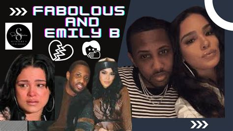 ☀️🔮 Fabolous And Emily B Breakup To Make Up Youtube
