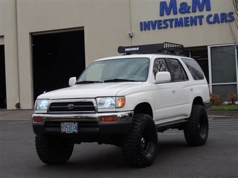 1997 Toyota 4runner Sr5 4x4 6cyl Lifted Lifted
