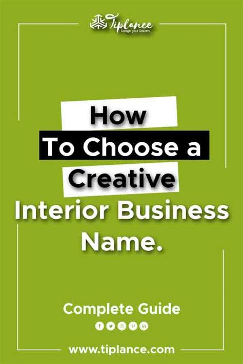 170 Catchy Interior Company Name Ideas To Make Your Business A Brand