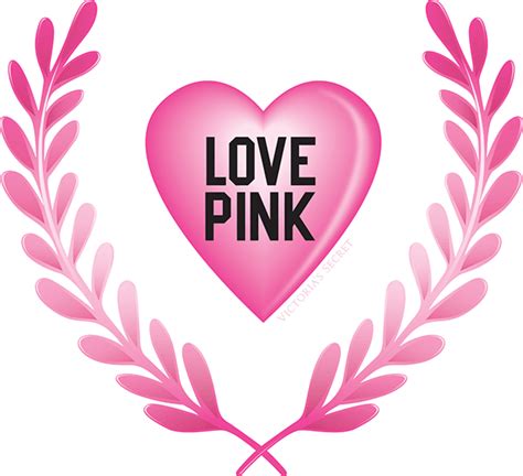 Victorias Secret Pink Heart Logo Logodix