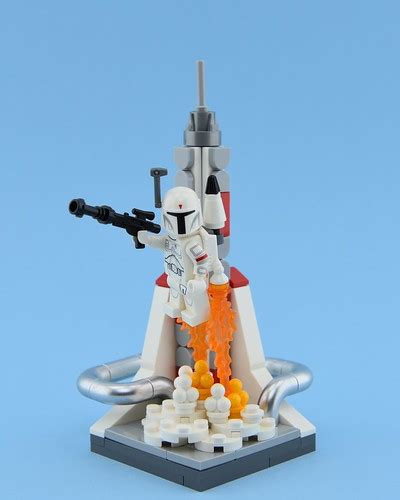 Lego Star Wars Black Series Prototype Boba Fett Flickr