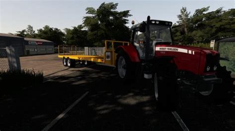 Richard Western BTTA14 32 Trailer V1 0 Mod Farming Simulator 2022