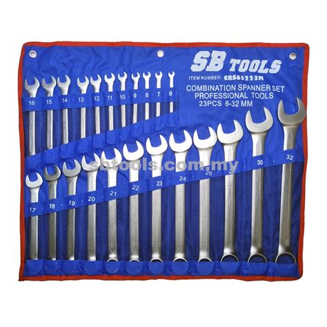 23pcs Combination Wrench Set 6 32mm Trolley Tool Set Tools Set