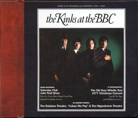 The Kinks At The Bbc Radio And Tv Sessions And Concerts 1964 1994