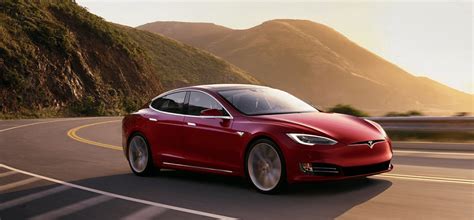 Tesla Model S Red Alt Fuel Autos