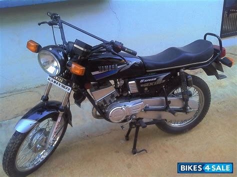 Black Yamaha Rx 135 Picture 1 Album Id Is 100970 Bike Located In