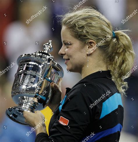 Kim Clijsters Kim Clijsters Belgium Holds Editorial Stock Photo Stock
