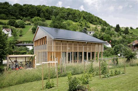 Hhf Architects Completes Prefabricated House C In Switzerland