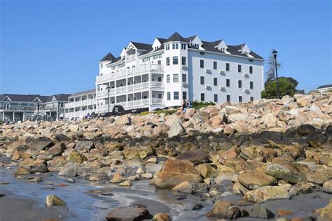 Stay Oceanfront At One Of Maines Best Hotels Along The Coast Maine