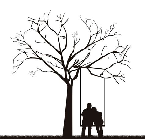 Download Tree Silhouette Vectors, Photos and PSD files | Free Download