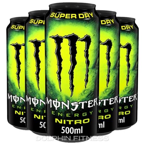 Monster Energy Nitro 12 Cans Super Dry