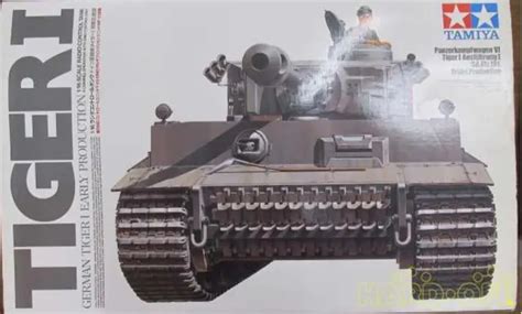 Tamiya Rc German Tiger I Early Production Dmd Mf Full Option