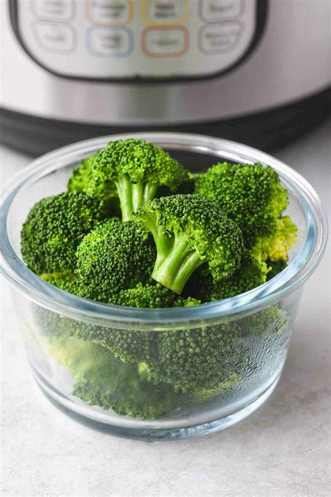 Instant Pot Broccoli Little Sunny Kitchen