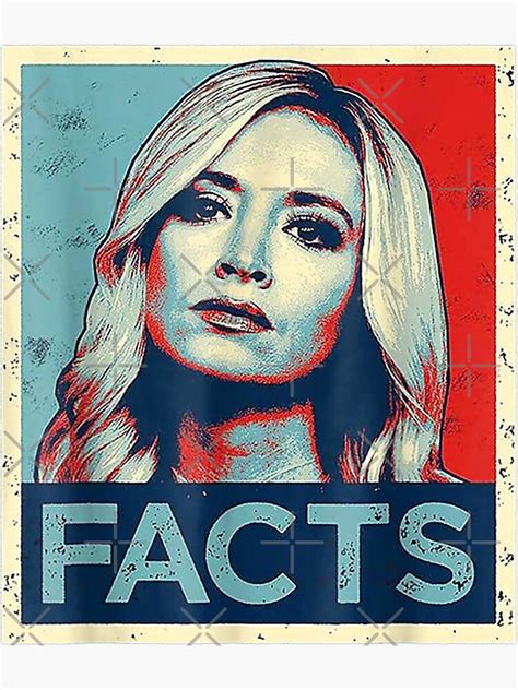 Kayleigh Mcenany Fact Kayleigh Facts Sticker For Sale By Xuxue