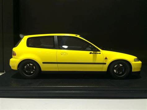 Echter kohlenstoff vorne wischer abdeckung haube jdm. One Model Prototype Honda Civic EG6 Spoon Street Car ...
